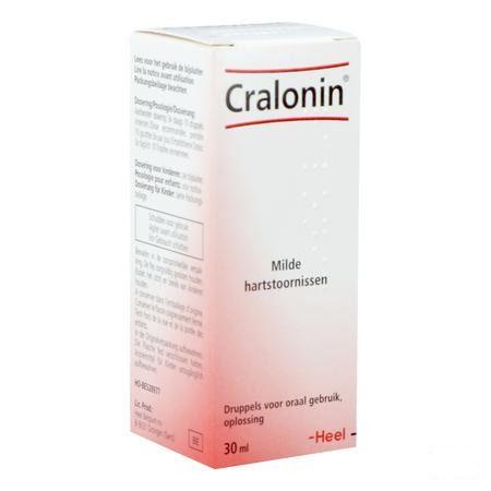 Cralonin Druppels 30 ml  -  Heel