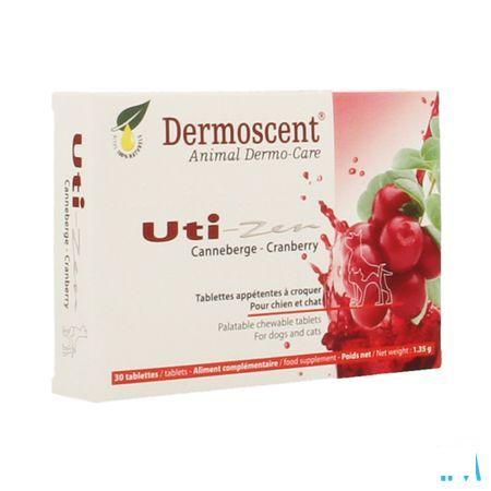 Dermoscent Uti-Zen Hond Kat Tabl 30