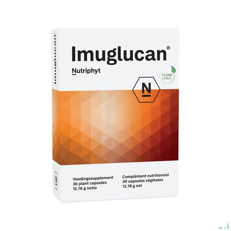 Imuglucan Capsule 3x10  -  Nutriphyt