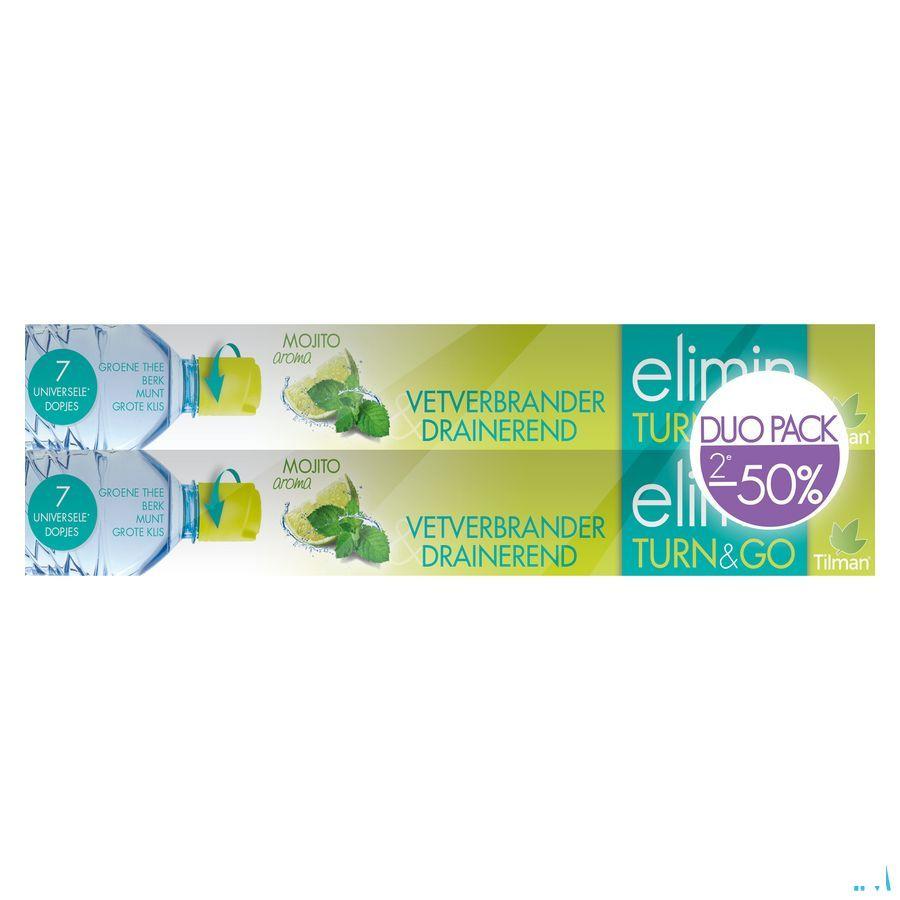 Elimin Turn & Go Mojito Duo Pack Dopjes 2X7  -  Tilman