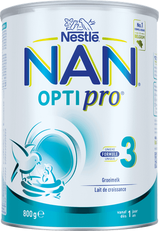 Nan Optipro 3 800 gr  -  Nestle Nan Optipro 3 800 gr  -  Nestle