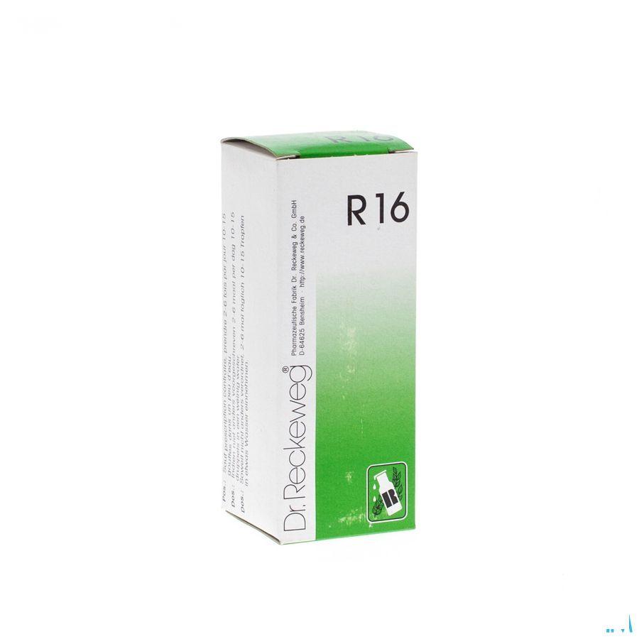 Reckeweg Dr. R16 Druppels 50 ml  -  Nut-Hom-Phyt