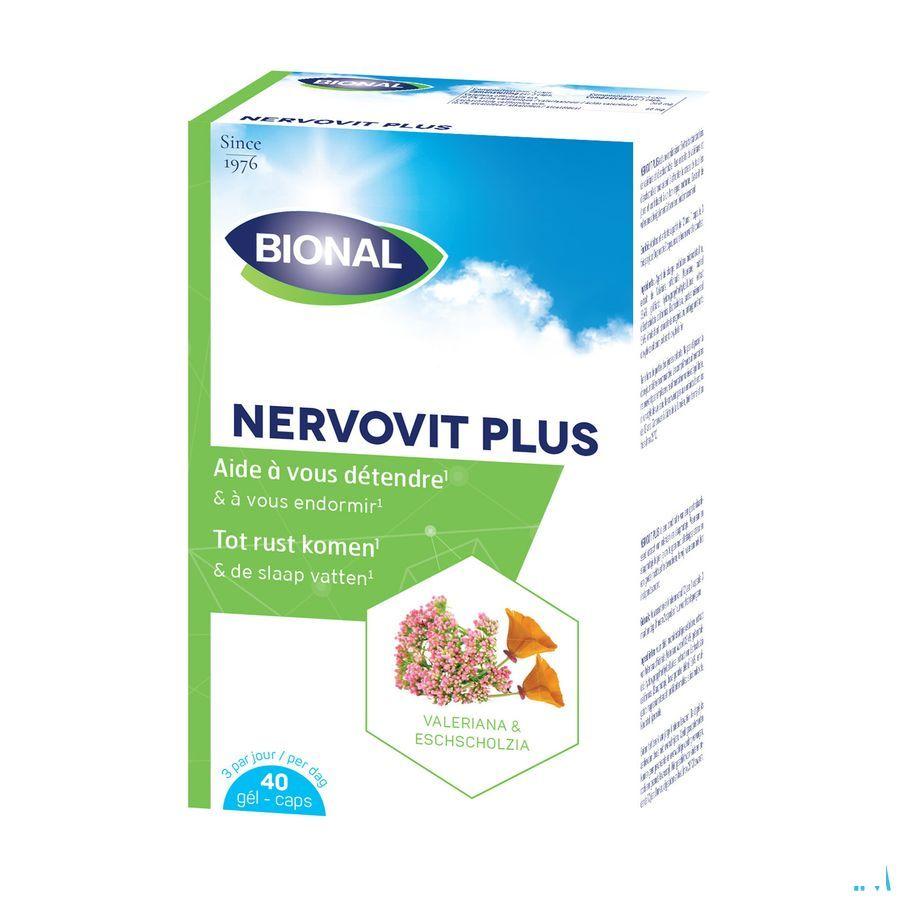Bional Nervovit Comprimes 40  -  Ocebio