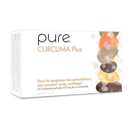 Pure Curcuma+ Comp 30  -  Solidpharma