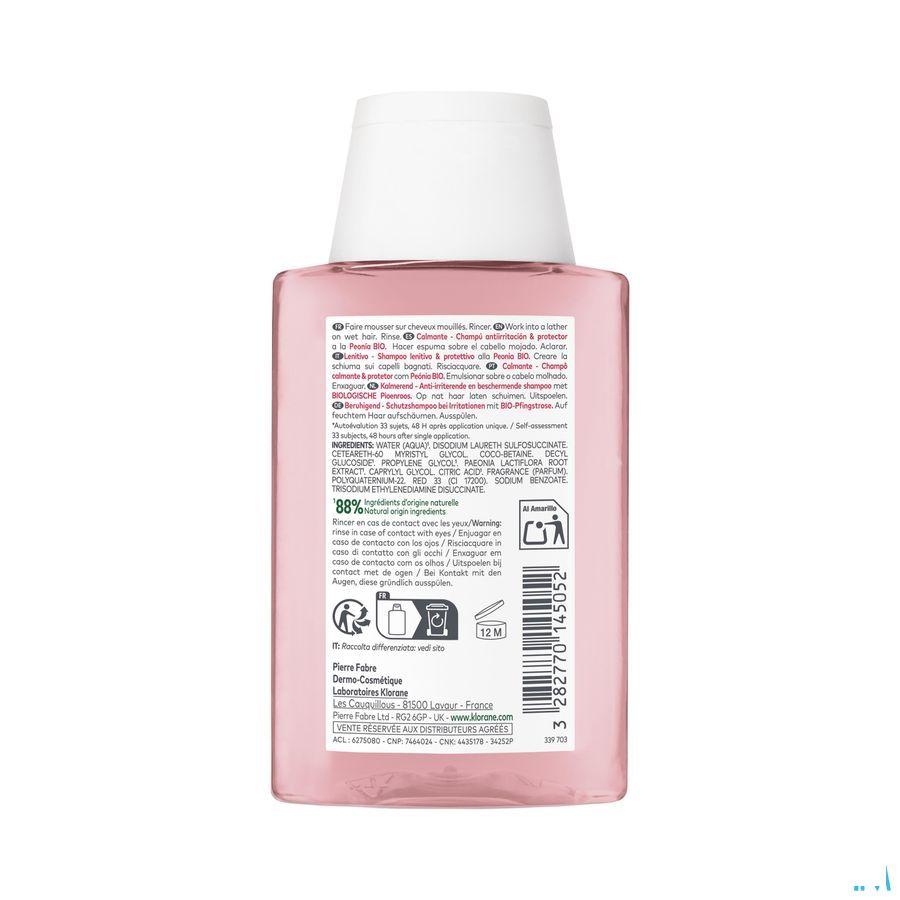 Klorane Capil. Shampooing Pivoine Bio 100 ml