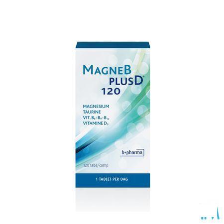 Magne B Plus D Tabletten 120
