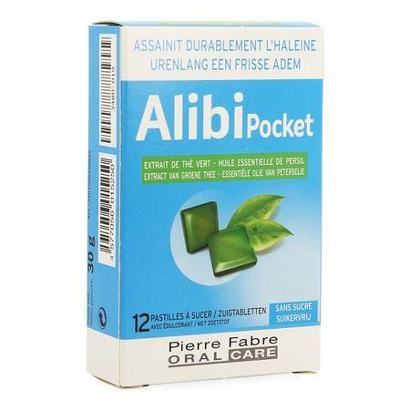 Alibi Pocket Comprimes Succ 12