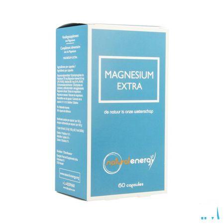 Magnesium Extra Natural Energy Capsule 60