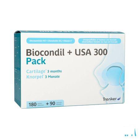 Biocondil Usa 300 Filmomh Tabl 180 + Caps 90