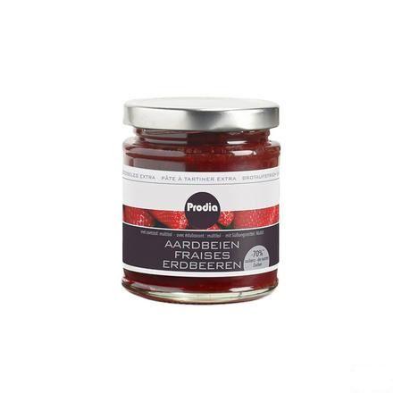 Prodia Tartinade Extra Fraise Maltitol 215 gr  -  Revogan