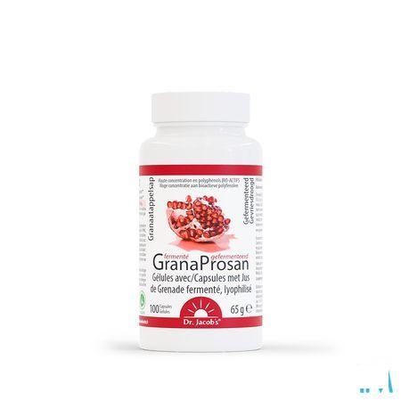 Granaprosan Granaatappelsap Capsule 100  -  Natura Medicatrix