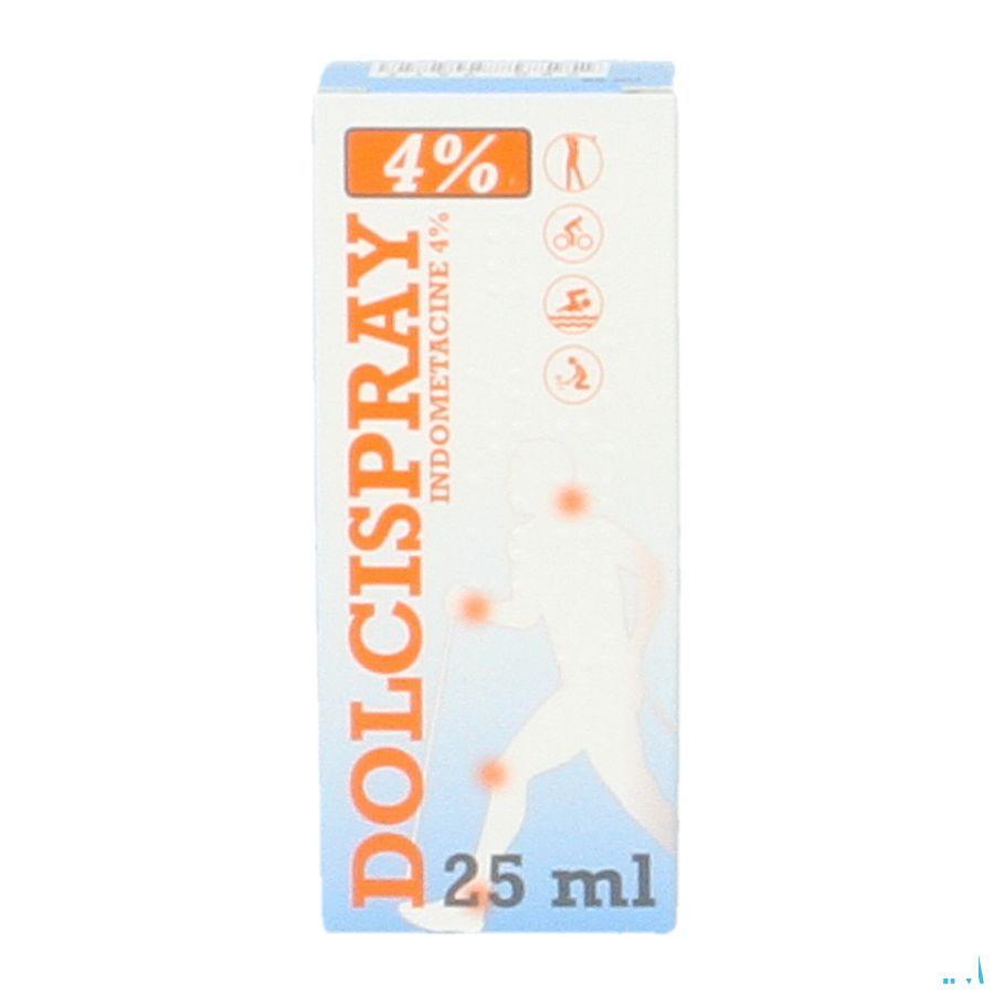Dolcispray 40 mg/1ml Flacon 25 ml