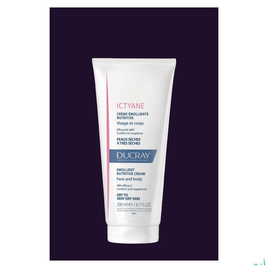 Ducray Ictyane Creme Anti uitdroging Tube 200 ml