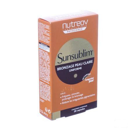 Physcience Sunsublim Bronz.spec. P Claire Capsule 28