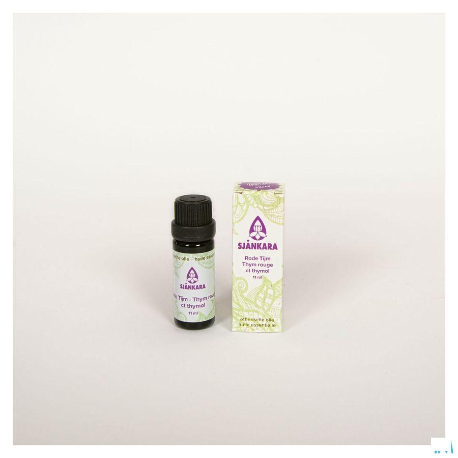 Sjankara Thym Rouge Ct Thymol Huile Ess. Bio 11 ml