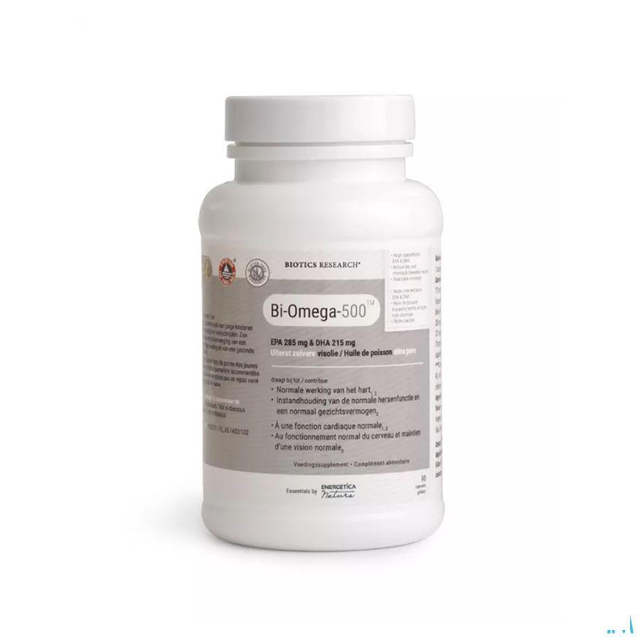 Bi-Omega-500 90 softgels  -  Energetica Natura