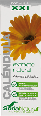 Soria Calendula Officinalis Xxi Extr.glyc 50 ml  -  Soria Bel