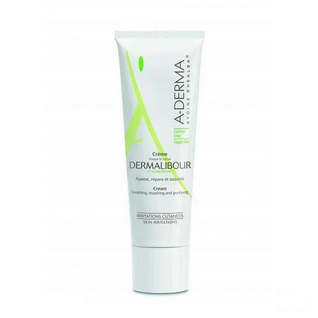 Aderma Dermalibour + Herstellende Creme Tube 50 ml  -  Aderma