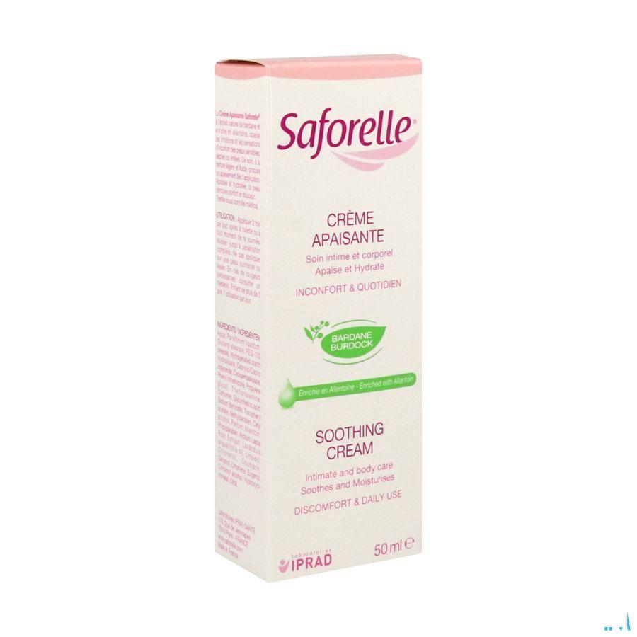 Saforelle Creme Verzachtend 50 ml