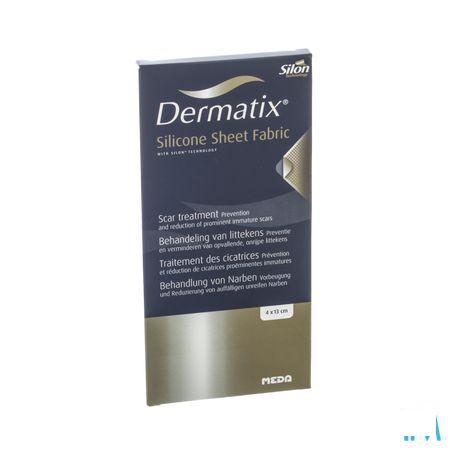 Dermatix Silicone Sheet Fabric Adhesive 4x13cm 1
