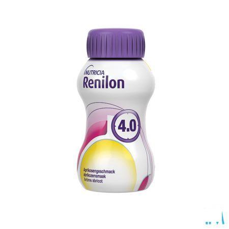 Renilon 4.0 Abrikoos Fles 4x125 ml 570978  -  Nutricia