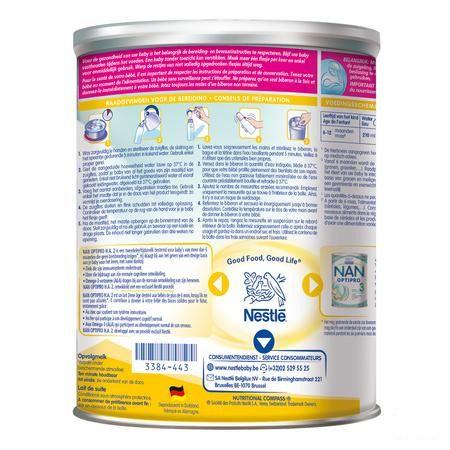 Nan Ha2 Melkpdr 800 gr  -  Nestle