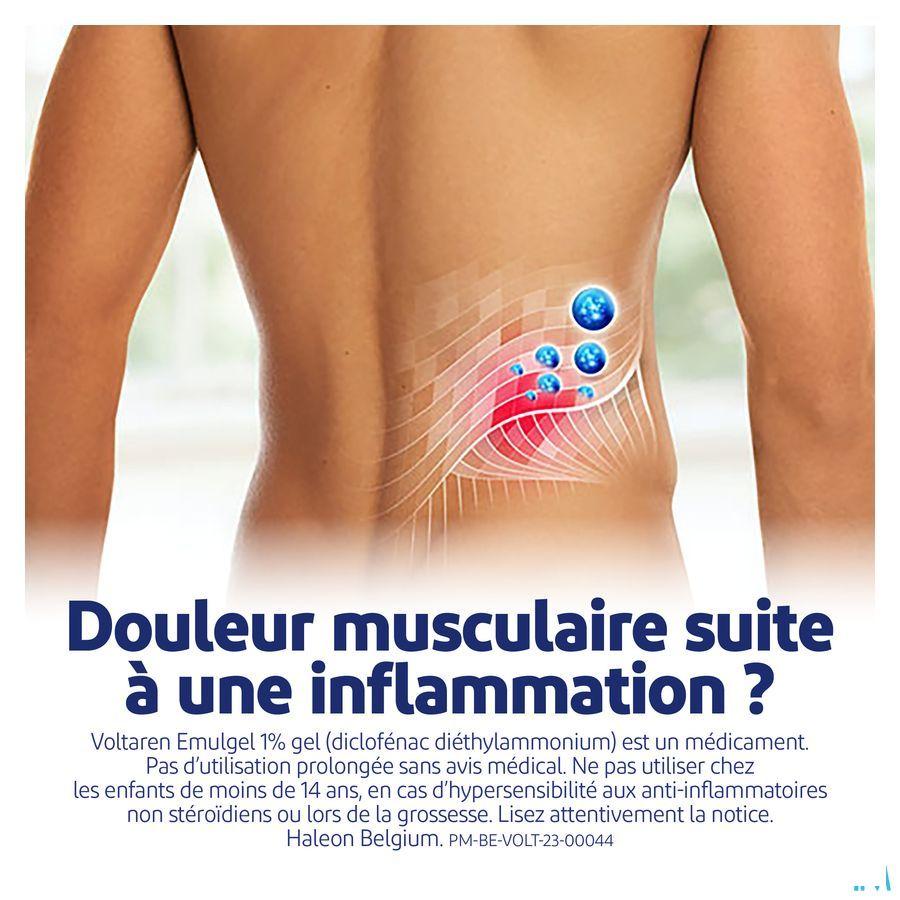 Voltaren Emulgel 1 % Gel 120G