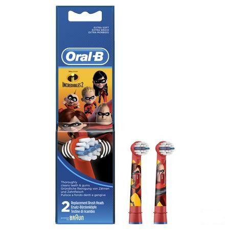 Oral-B  Refill Eb10 Incredibles 2 Ct