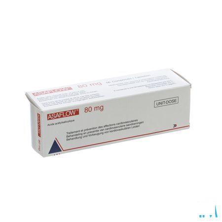 Asaflow 80 mg Comprimes Gastro Resist Bli 56x 80 mg Ud