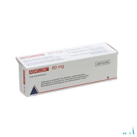 Asaflow 56 Tabletten 80 mg Ud