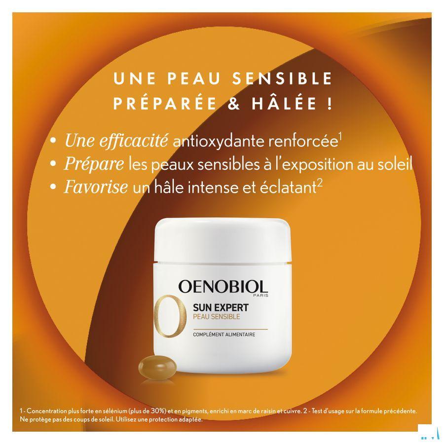 Oenobiol Sun Expert gev. Huid Caps 2X30