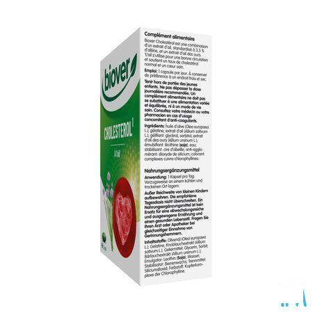 Biover Cholesterol Caps 45
