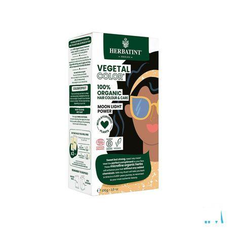 Herbatint Vegetal Color Eco Moon Light Power 100ml  -  Ocebio