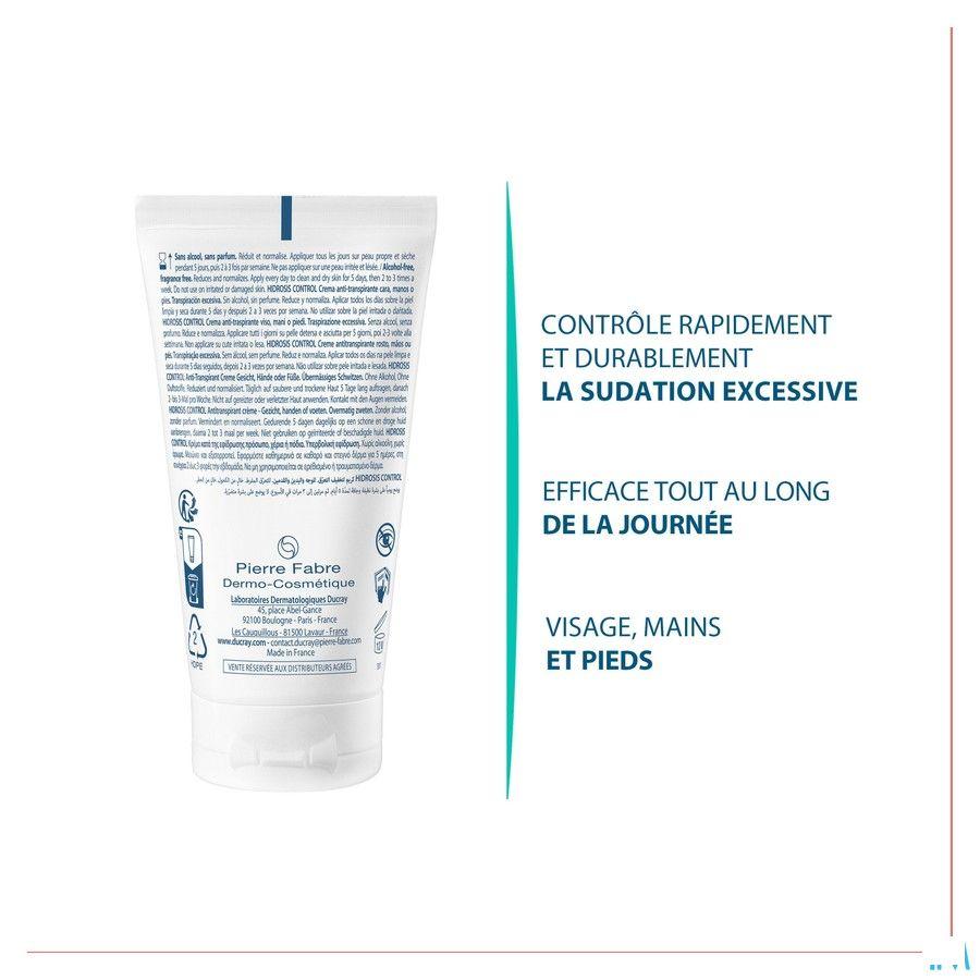 Ducray Hidrosis Control Creme 50 ml