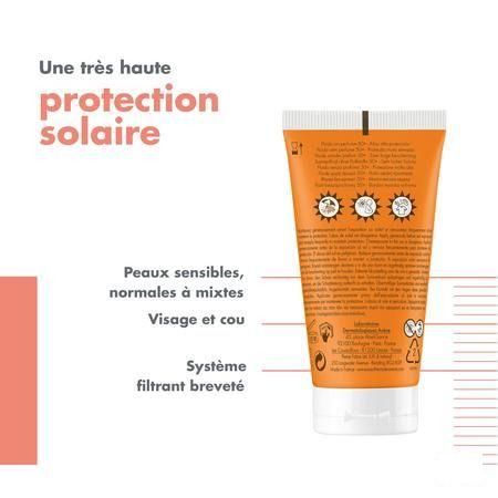 Avene Zon Ip50 + Fluide Zonder Parfum 50 ml  -  Avene