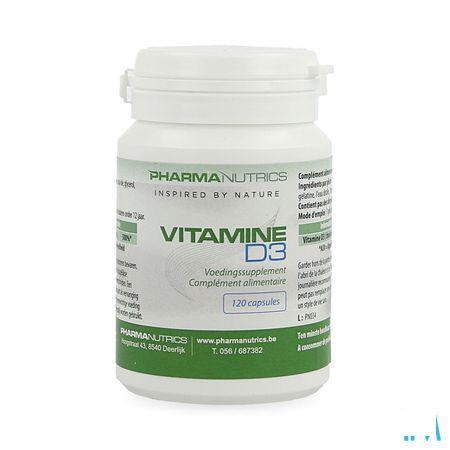 Vit D3 1000 Iu Caps 240 Pharmanutrics  -  Pharmanutrics
