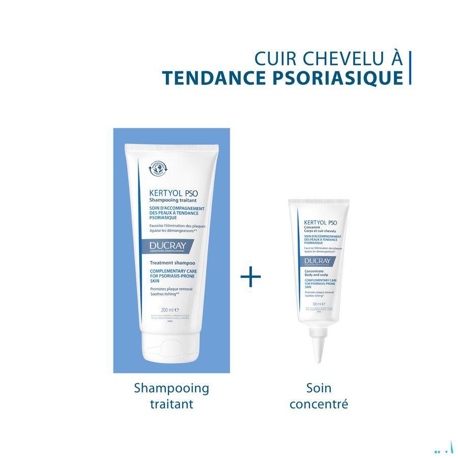 Ducray Kertyol Pso Shampoo 200 ml