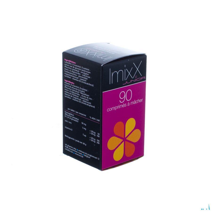 Imixx Junior Framboos Kauwtabletten 90  -  Ixx Pharma