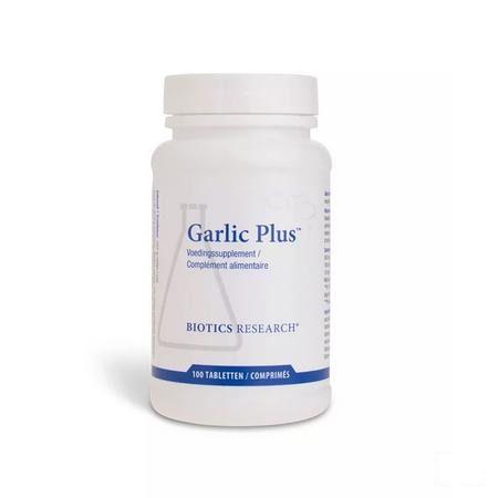 Biotics Garlic Plus 100 tabletten  -  Energetica Natura