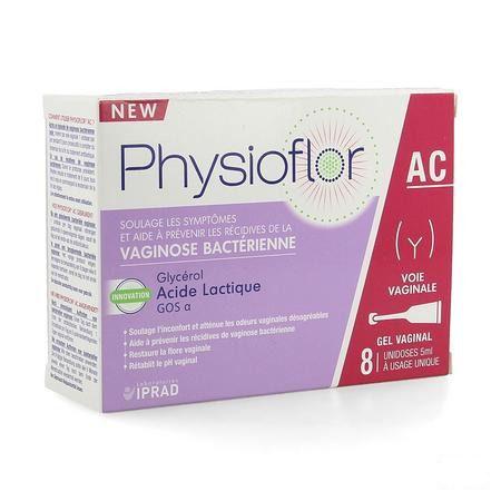 Physioflor Gel Unidos 8X5 ml