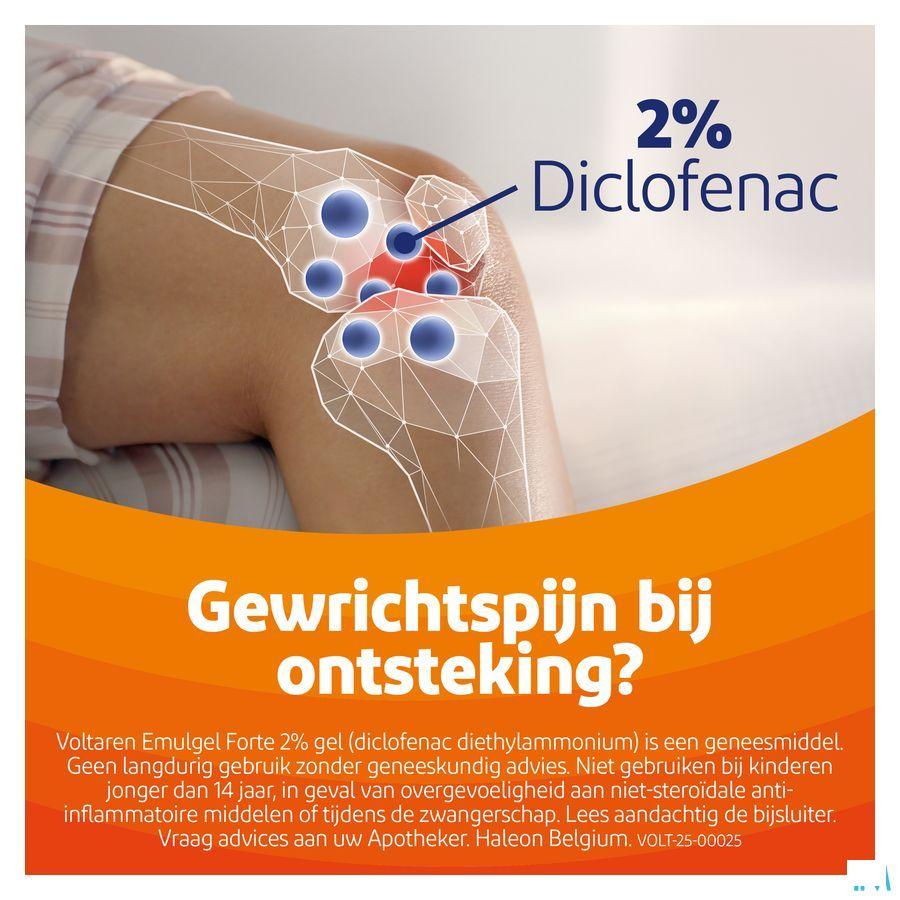 Voltaren Emulgel Forte 2% 30 gr New
