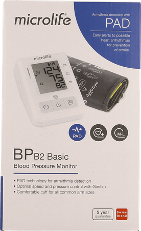 Microlife Bp B2 Basic Tensiometre Bras Otc Sol