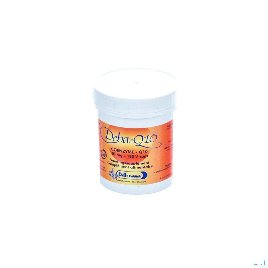Coenzyme Q10 Capsule 180x30 mg  -  Deba Pharma