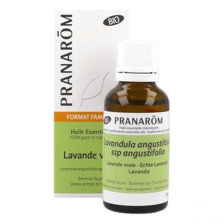 Echte Lavendel Bio Essentiele Olie 30 ml  -  Pranarom