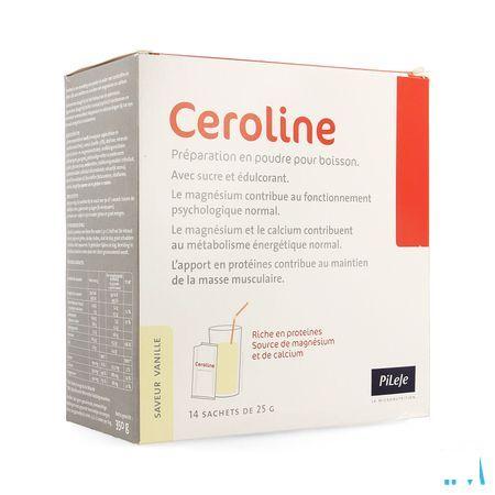 Ceroline Vanille Poudre Sachets 14x25 gr  -  Pileje