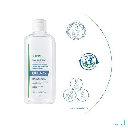 Ducray Sensinol Shampooing 200 ml