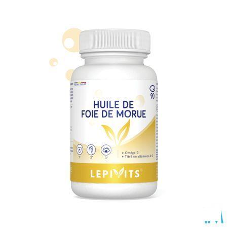 Lepivits Huile Foie De Morue Caps 90 Nf  -  Lepivits