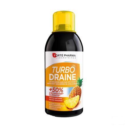 Turbodraine Ananas 500 ml  -  Forte Pharma