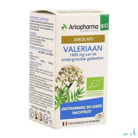 Arkocaps Valeriaan Bio Caps 45 Nf  -  Arkopharma