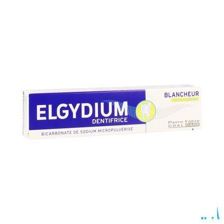 Elgydium Dentifrice Blancheur Citron 75 ml